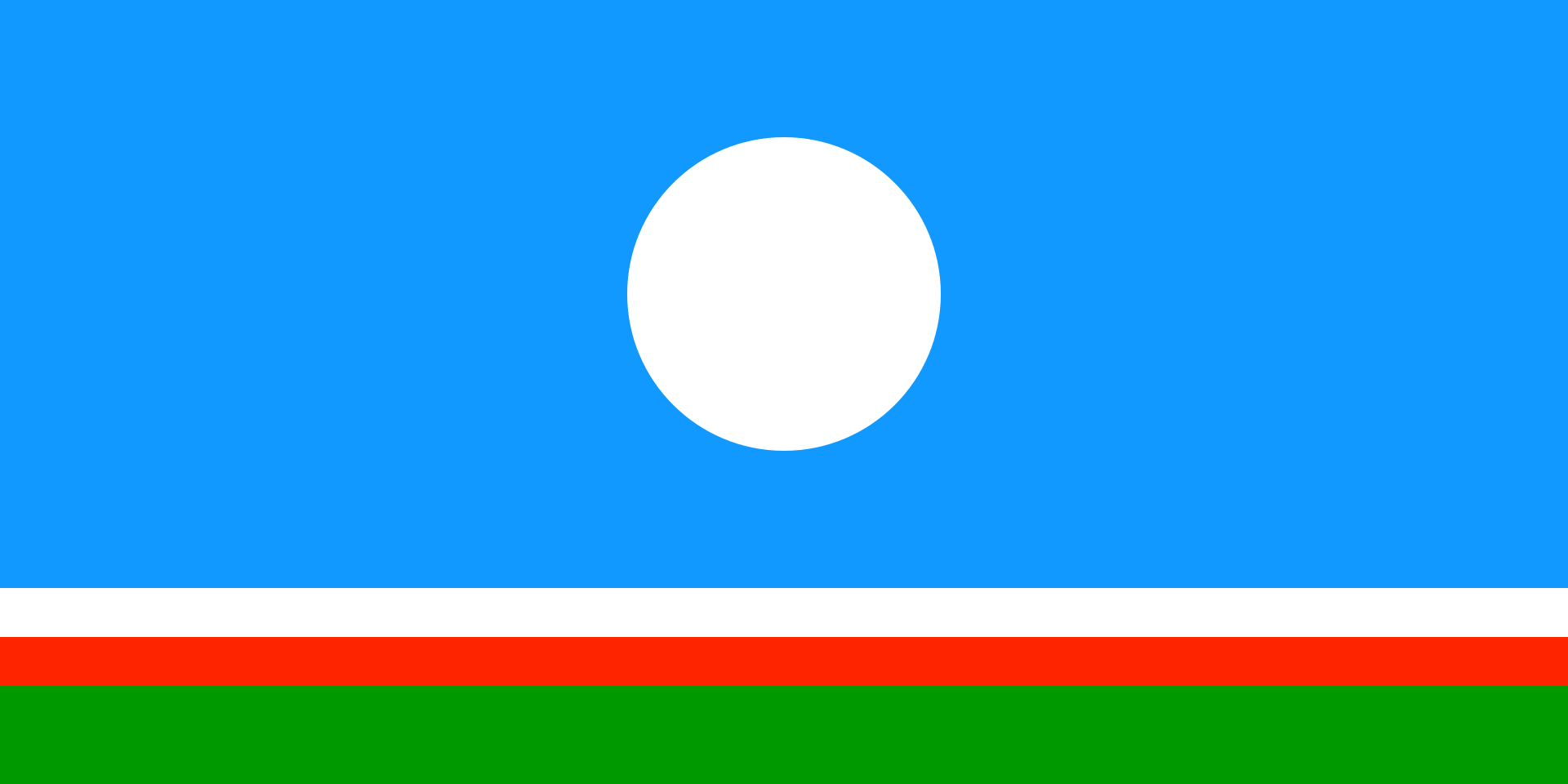 Лого Республика (Саха) Якутия / Republic of Sakha (Yakutia)